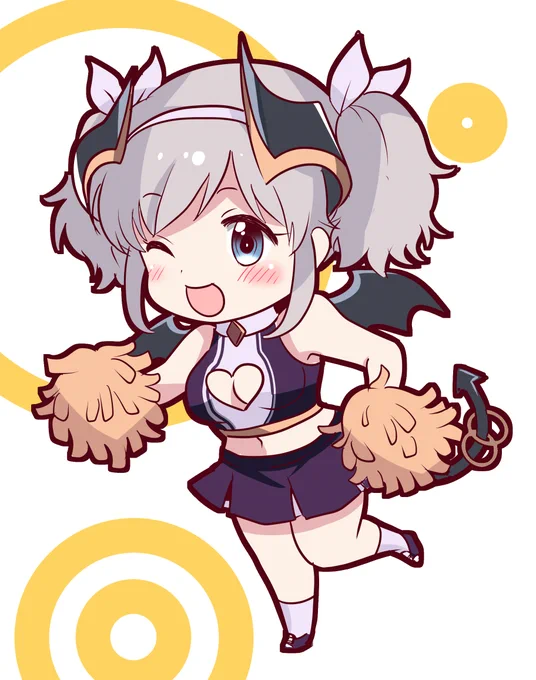 チア アカリちゃん
クランバトルがんばるで
#プリコネR #プリンセスコネクト 