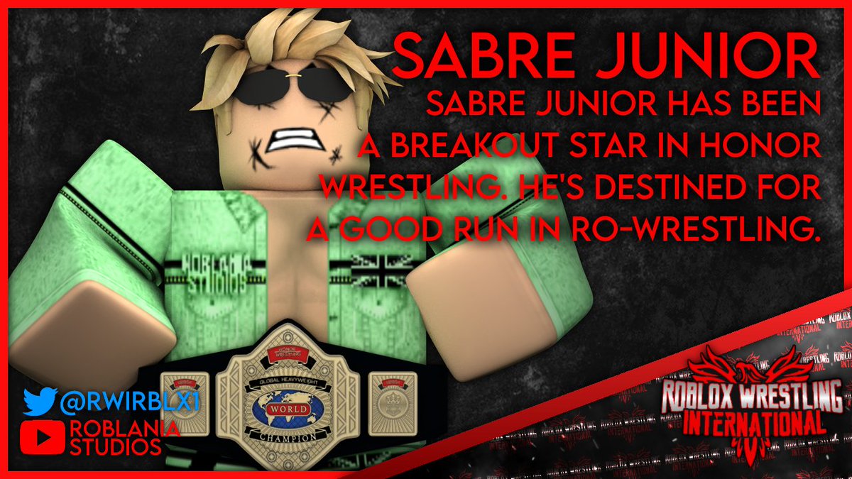 RWIRBLX1's tweet photo. SABRE JUNIOR | BREAKOUT ROOKIE
Sabre Junior broke out as Honor Global Champion. RWI would suggest to check him out!
#RWI2020 #KNOCKOUT2020 https://t.co/uplhpMXbet