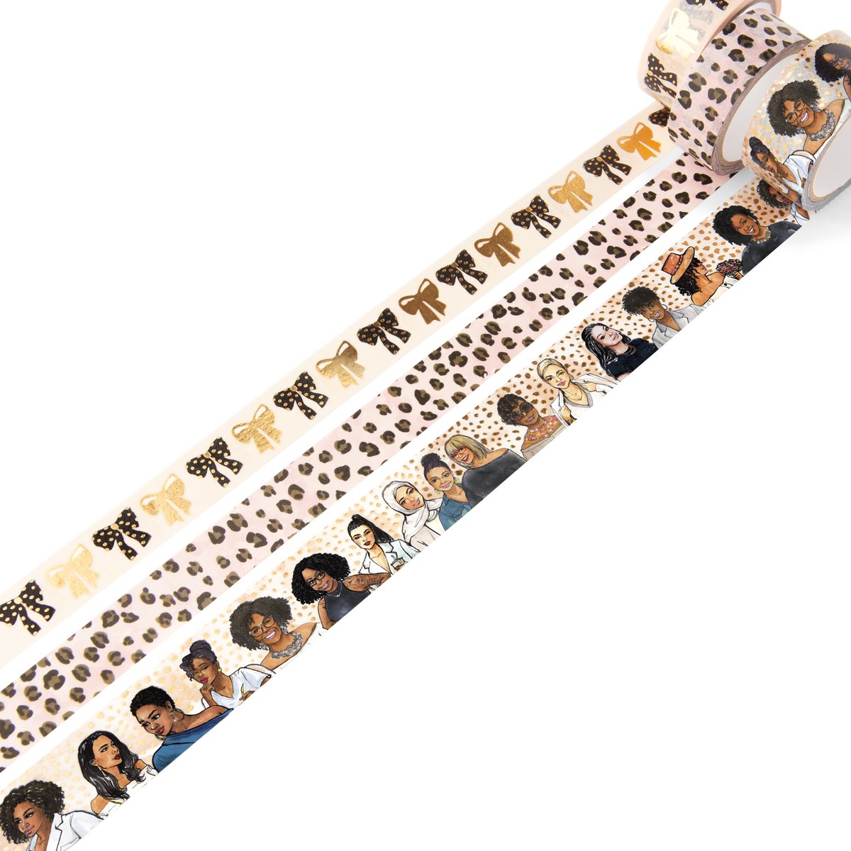 CraftSmithCo's tweet photo. Have you checked out these stylish washi tapes from our @capitolchicdesigns collab? Find all of these sets and more fun products @MichaelsStores today. https://t.co/jktyu37g3Z
