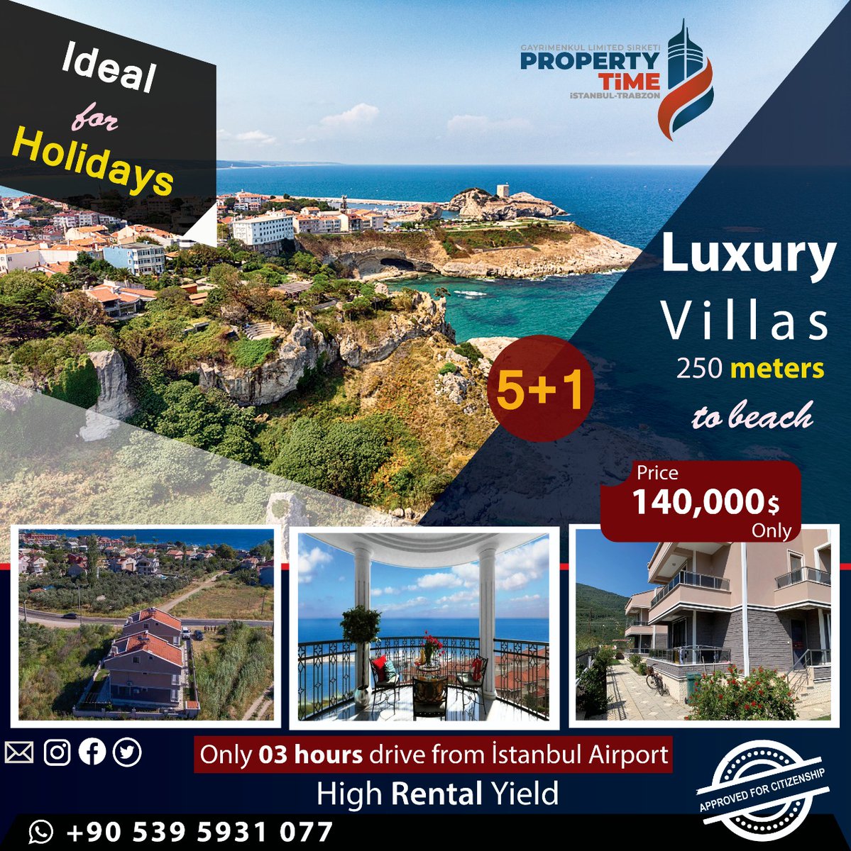 PropertyTimeTu1's tweet photo. #holidayshome
#villaforsale
#Turkey
#RealEstate https://t.co/7ojCbQ1rQD