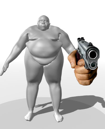 character_gun's tweet photo. your mother with a gun https://t.co/RNWibZKVxW