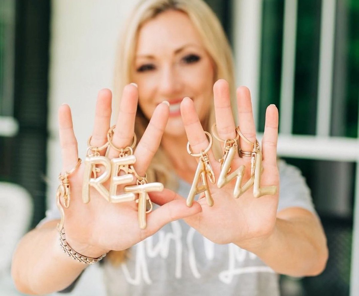 sullivansgifts's tweet image. New initial keychains from @janemariejewelry!  🤩✨ #giftideas #initialkeychain #shopsmall #shoplocal #shopsullivans #weship