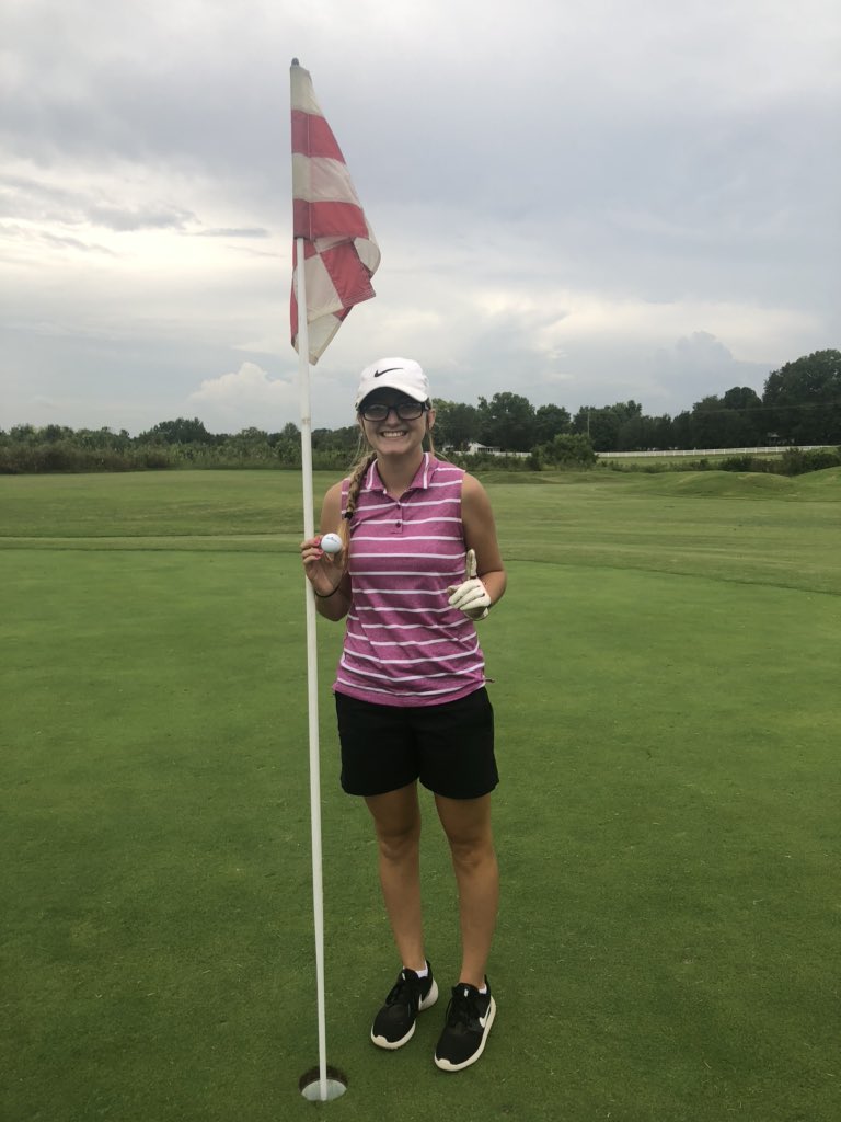 Playing a practice round and First ever hole in one for <a href="/dorothymontany1/">dorothy montanye</a>!   <a href="/WCSN16/">WCSN</a> <a href="/WCSports16_17/">WilsonCentralSports</a> <a href="/WilsonCentralHS/">WCHS</a>