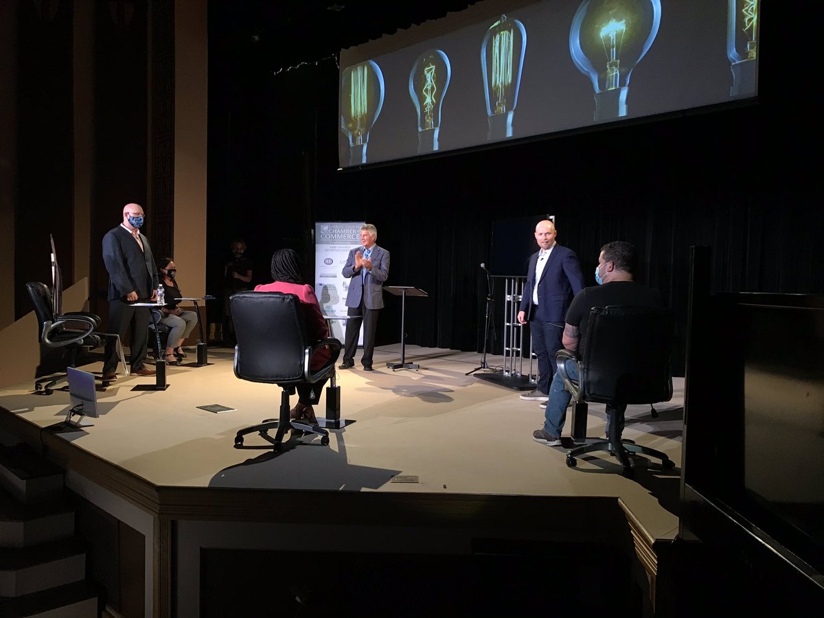 rtcmcmd's tweet photo. Let the judging begin! 2020 Carroll Biz Challenge live now @CMC_Carroll_MD Cable HD-1086. Convened by @CarrollChamber #CMCWatchLocal https://t.co/XCpbFq1BxF