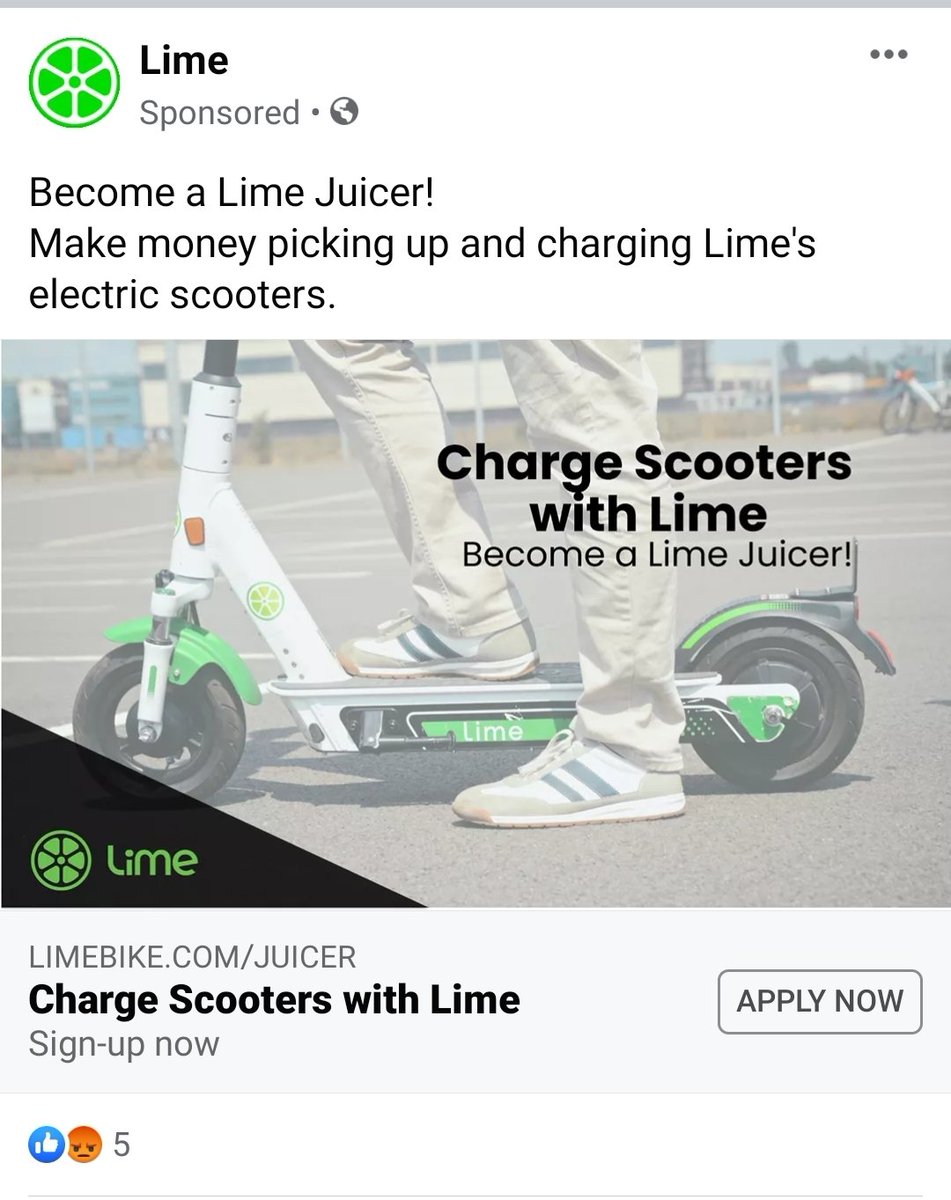 limebike juicer