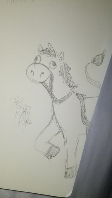 rainy doodles. gotta name the horse. 082720 👁🐴 https://t.co/DNhoBbZnTr<a href="/tag/breathofthewild"class="tags"><span>#breathofthewild</span></a><a href="/tag/nintendoswitch"class="tags"><span>#nintendoswitch</span></a>