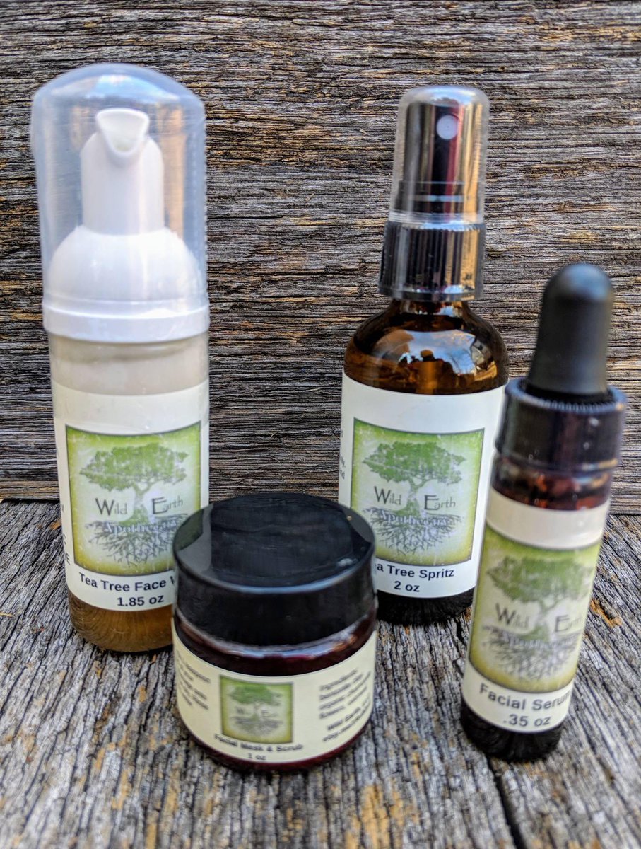 WildEarthApoth's tweet photo. Excited to share this item from my #etsy shop: Deluxe Facial Skin Care Gift Set https://t.co/bhqEWGEWM1 https://t.co/4KqRfBa4Cd