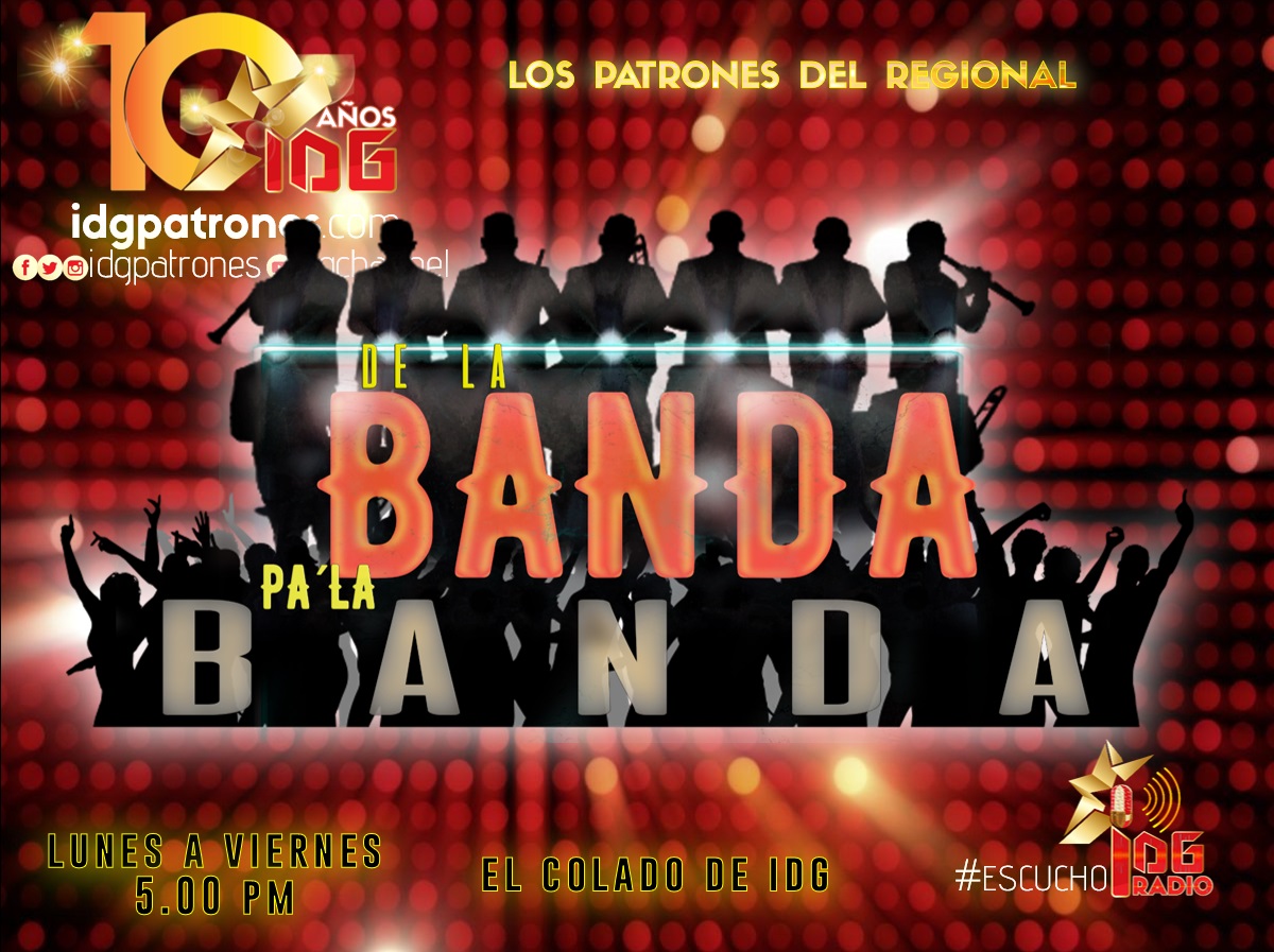 LagartoIDG's tweet photo. #ExcelenteJueves Sonando en #DeLaBandaPaLaBanda bloque musical de @BANDONONONADMAX
-#CualAdios
-#VidaDePerros
-#TeDeseo
-#ElChinguililingui
En @IDGPatrones a través de https://t.co/RTGOAnR8t2 y
@tunein como #IDGRadio con su servidor 🦎#ElColadoDeIDG 🦎 https://t.co/U4VxplCe7p