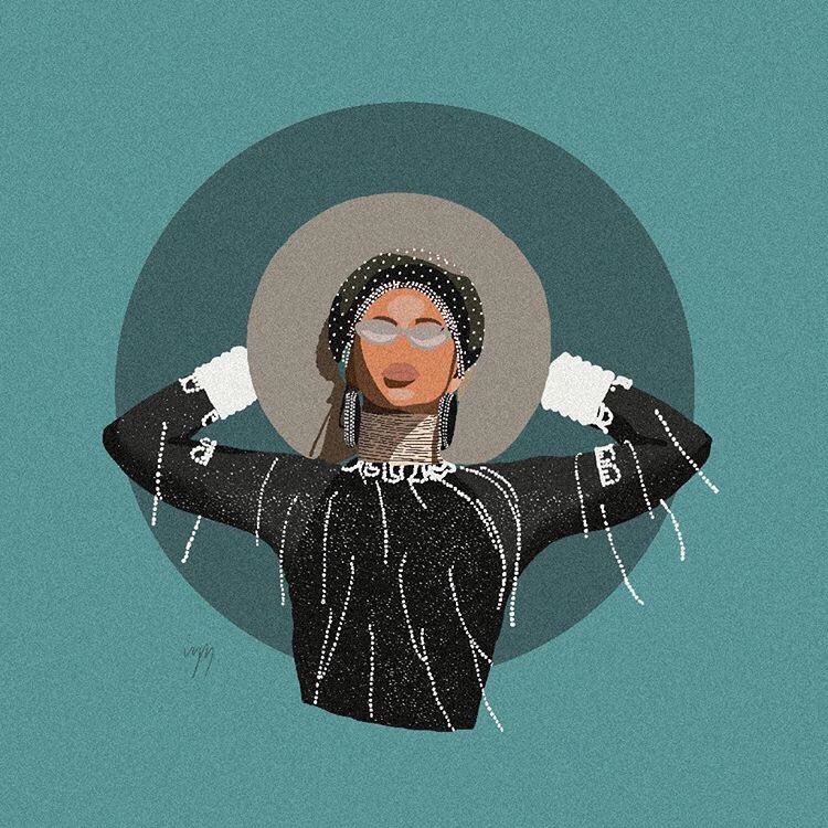 I’m finally making art again....