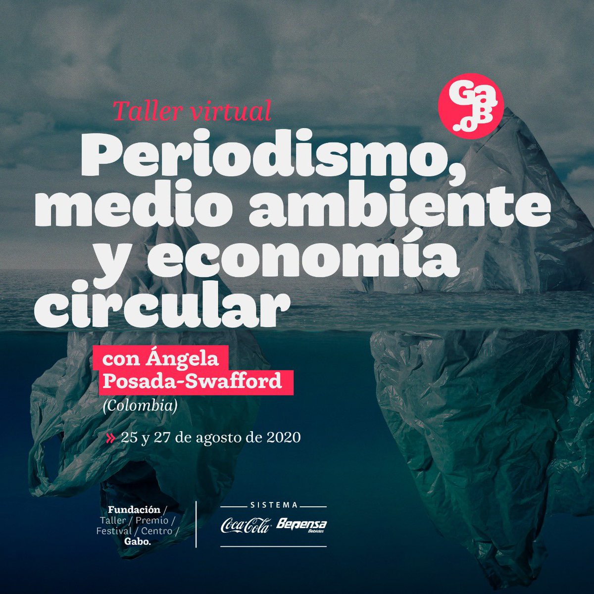 sierraadrianap's tweet photo. Hoy terminamos el taller virtual de Periodismo, Medio ambiente y Economía circular, con 18 periodistas de La República Dominicana, en alianza con @FundacionGabo y Angela Posada Swafford, grandes aprendizajes! 🙌🏻🌎♻️
#mundosinresiduos #cocacola #cocacolard #historiasdereciclaje https://t.co/sVvNfvLDyU