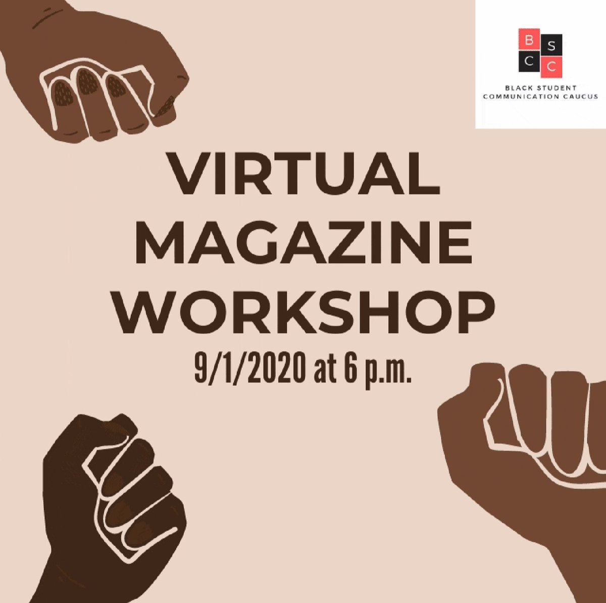 OU_BSCC's tweet photo. Join us for our first event of the semester. We will be working on our first issue of Black Thought Magazine. Hope to see you all then! #BlackThoughtMagazine https://t.co/TbmjdmYDyO