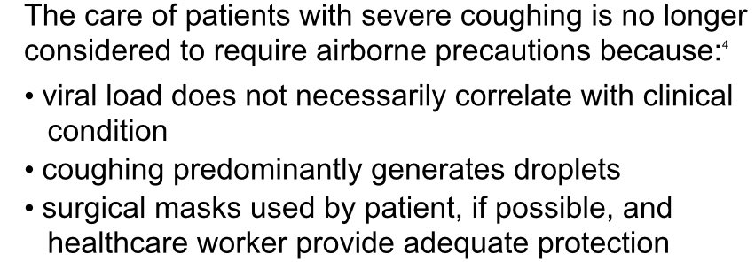3. DROPLET ONLY PRECAUTIONS Why are Vic guidelines for  #HCW still only advising droplet  #PPE (Tier 2) many  #COVID19vic patients situations? Droplet precautions recommended even when patient has severe coughing (What about small particles?) https://www.dhhs.vic.gov.au/personal-protective-equipment-ppe-covid-19
