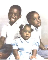 My  #BIEThrowback  @BlkInEngineerng. I'll start with these photos from childhood. There aren't too many of these around. I'll get to that later in the thread. New Orleans East born and raised. 9th ward. Barely middle class with two parents working very hard. 2nd of 4 children