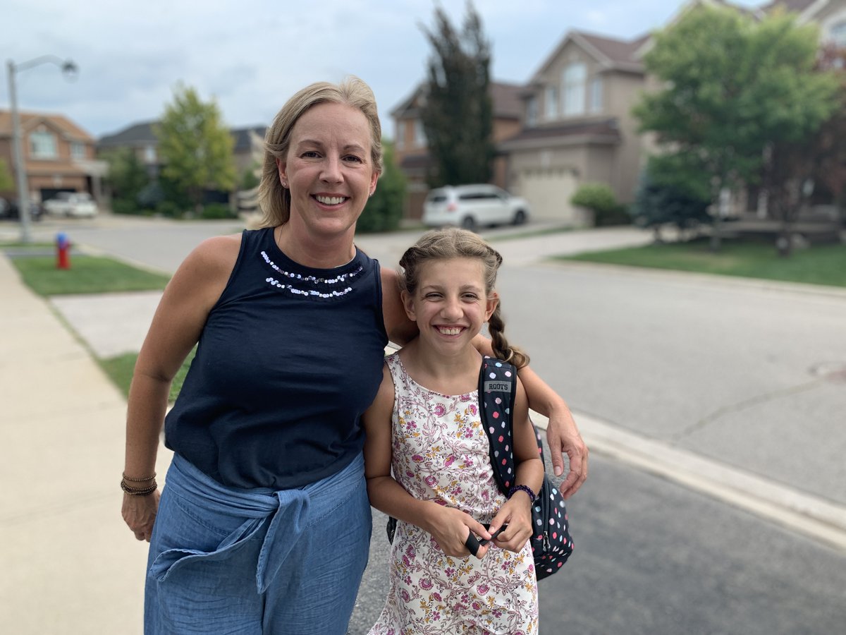 Mom Lisa Thornbury will help Avery with online learning at home. She's talked to other families of special needs kids who are sending their kids back to school: "They're really nervous, they're afraid and they just don't see that they have any other option"