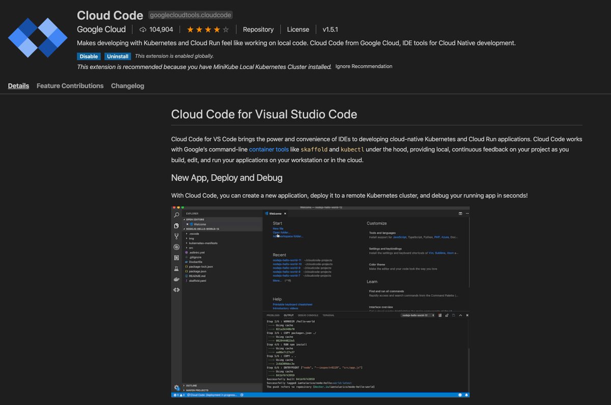 mebvicente's tweet image. Iniciando con Cloud Code. Escribe, despliega y ejecuta aplicaciones en Kubernetes y Cloud Run desde la comodidad de tu IDE, VSCode, Jetbrains(Intellij IDEA)

#GoogleCloudNext #NextExtendedLATAM #ApplicationModernization