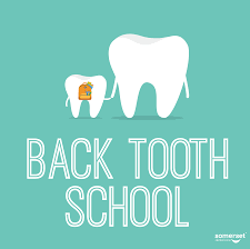 Make sure your kiddos are all set for back to(both) school! Toothfully yours, Dr. Patty