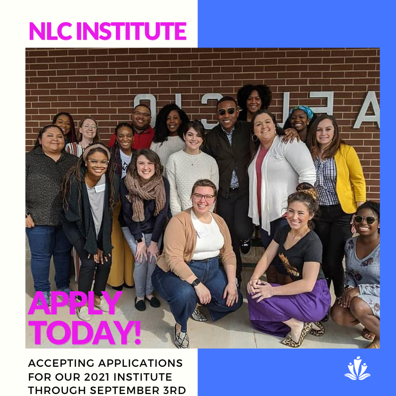 NLCTampaBay's tweet photo. We are a nation-wide movement. Apply to #NLCInstitute tonight: https://t.co/MionmNz5mI #NLCFamily https://t.co/35mBBL0CjE