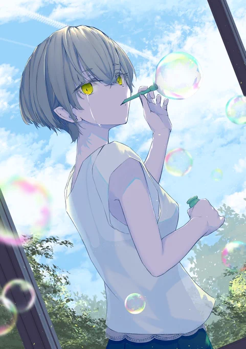 #一次創作クラスタフォロー祭

いいね、RTどちらも巡回します(*'罒`*)
良き縁があると嬉しいです\(*'▽`*)/ 