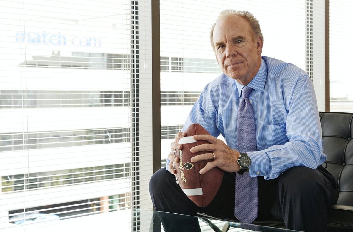 9) In the 2000s, clients approached Staubach looking for international assistance. Knowing that wasn’t his area of expertise, Staubach went looking for a partner - which led him to Jones Lang Lasalle (JLL).In 2008, JLL purchased The Staubach Company.The price?$640 million