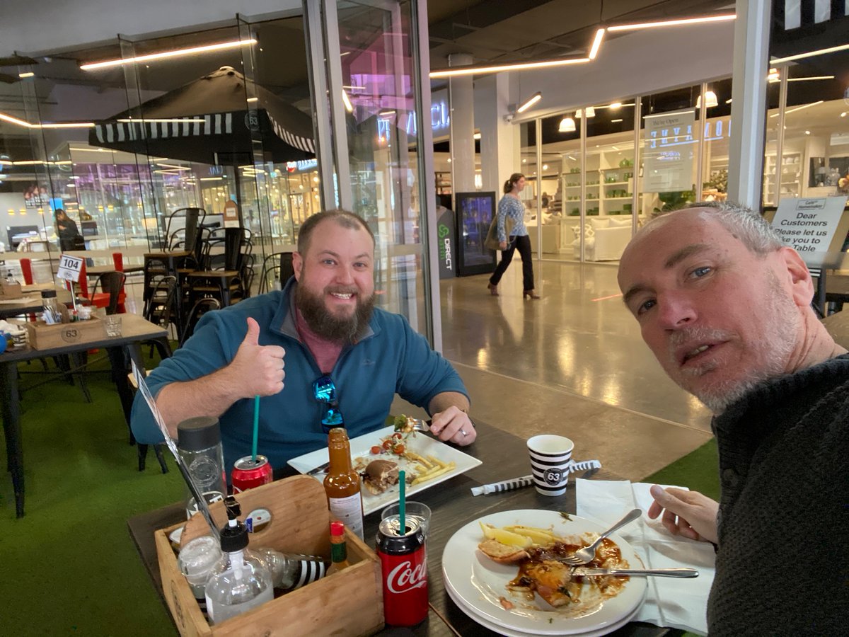TwoRedKites's tweet photo. It’s been a week full of awesome #client outcomes & #software #challenges galore, but the #2RK #team knows the importance of fueling that fire. So, of course, we have to recharge with great food & even greater #company! How do you keep the inspiration engines running? ♦️♦️ https://t.co/Q5WjpAFWtw