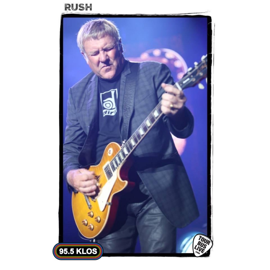 Happy Birthday to Rush\s, Alex Lifeson! Photo: 