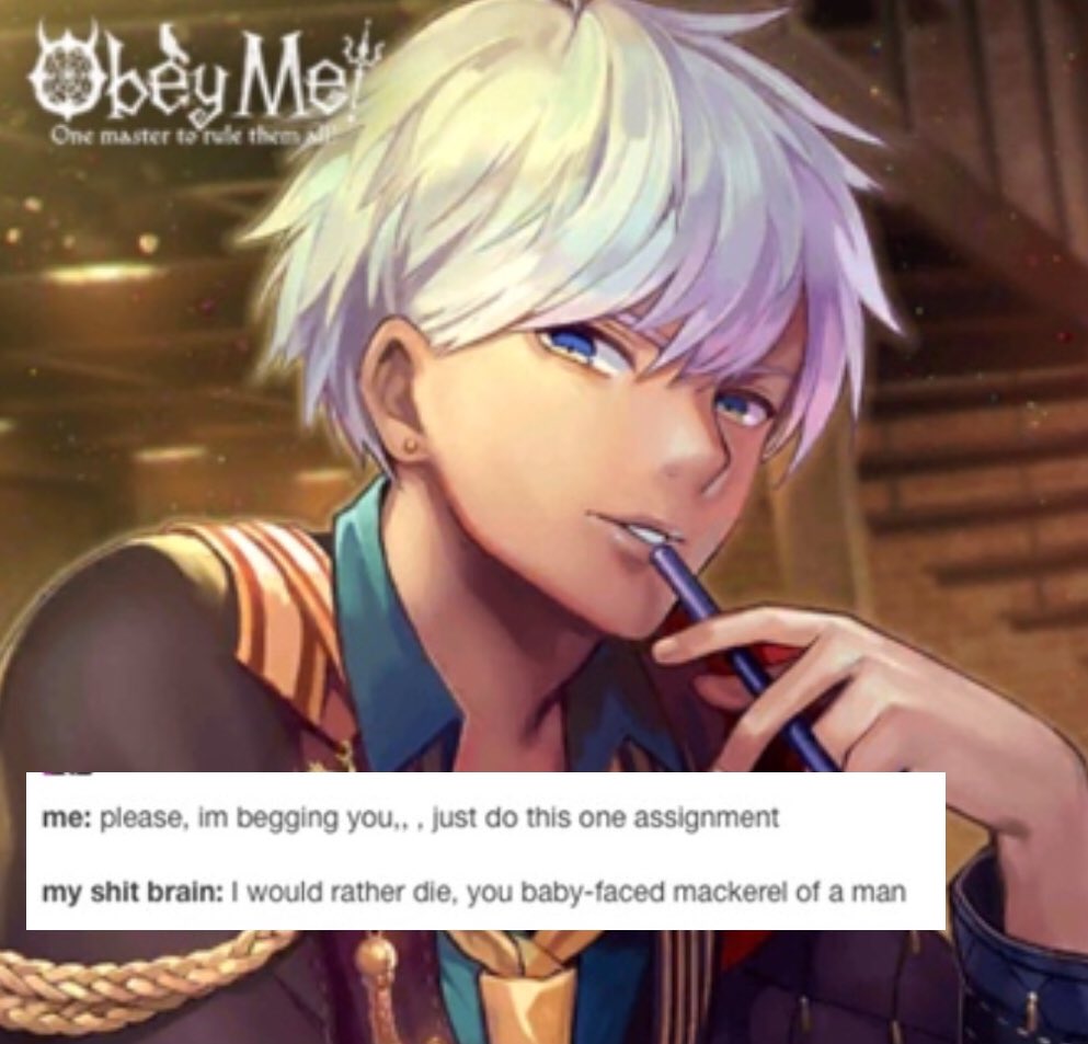 Mammon as posts a thread ( a very epic one ):