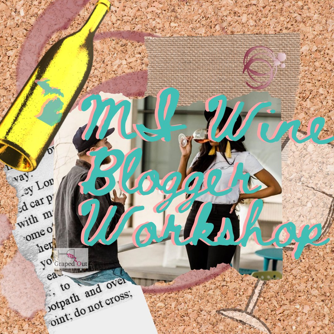 HERE WE GO!!! THE FIRST EVER #MIWINEBLOGGERWORKSHOP! Let's get started. Are your glasses full and notepads out?