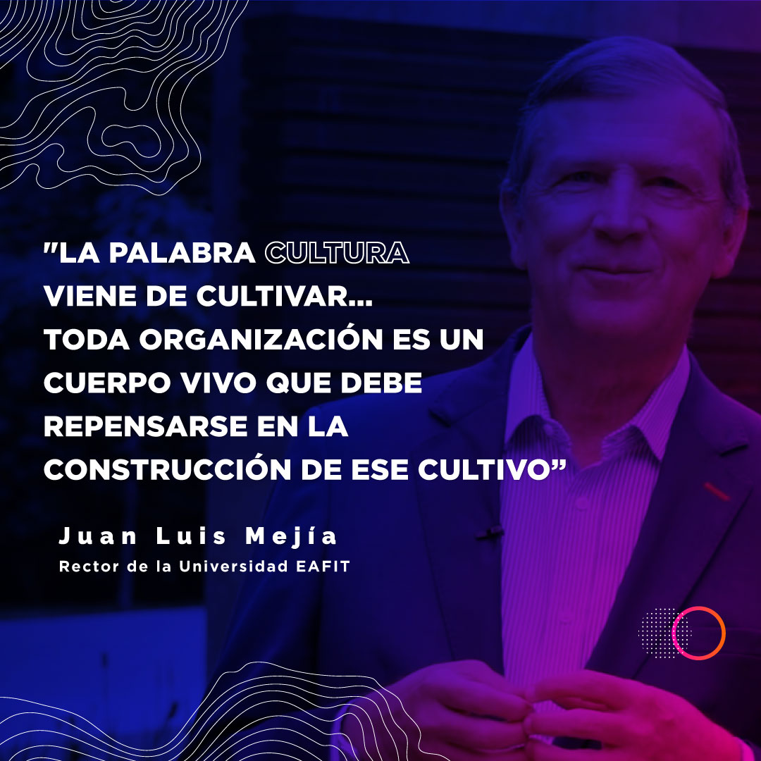 CCooltura's tweet photo. La cultura es el ejemplo de sus líderes: #GratitudJuanLuis  Hoy resaltamos la labor de Juan Luis Mejía Arango, rector de la Universidad @EAFIT  y le agradecemos por el legado que deja, no solo a una institución, sino también a una ciudad y a un país.
#ComunidadCooltura https://t.co/MK8mx5sGmj