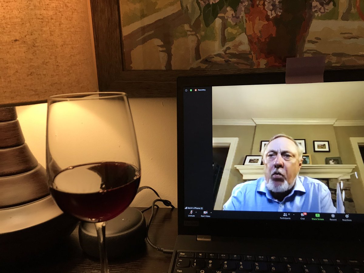3RingCommNYC's tweet photo. Working late with @Kevinzraly.  Kevin is tonight’s guest on  the https://t.co/a13lZntAJV At Home Session. Kevin was America’s youngest sommelier, and he is talking about his 50 years of experience in wine, food and reataurants. #wine 
#wineeducation #virtualwinetasting #PRlife https://t.co/qoY8ADcm5s