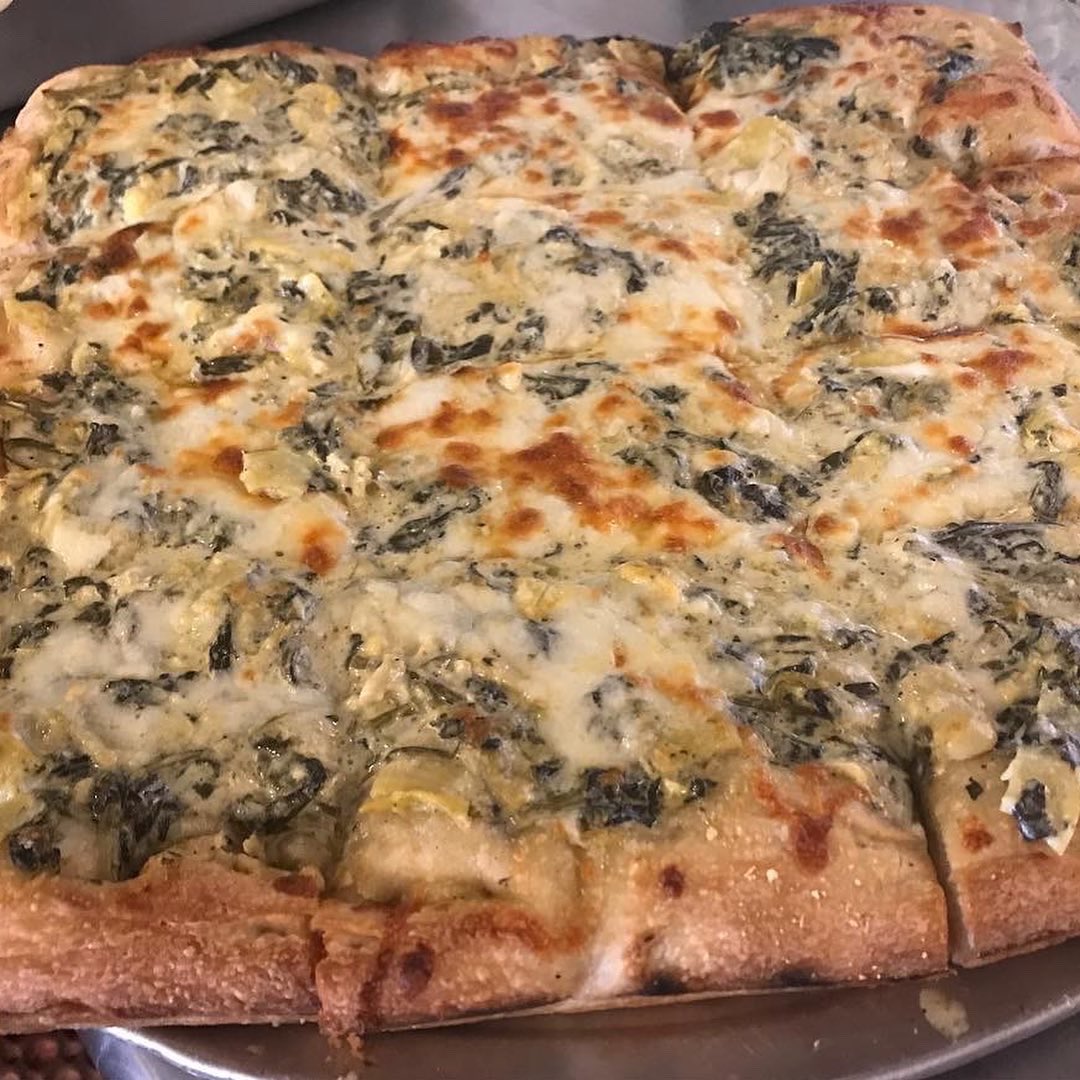 GrippoPeter's tweet photo. PIZZA !!! #pizza #njpizza #pizzanj #pizzeria #brooklynsquare #brooklynsquarepizza #barstoolpizza #8.9 @stoolpresidente https://t.co/PeAmeJE5yG