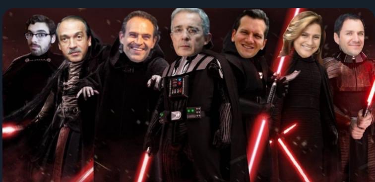 PaolaHolguin's tweet photo. La veeduría ciudadana tiene muy atormentado al señor Quintero y a su séquito ...  dicen en mi tierra, el que nada debe, nada teme o  si no estoy haciendo nada malo, porqué estos nervios? ... y la “liga de la justicia” también los asusta 🤣 https://t.co/NyJRU4Ae7E