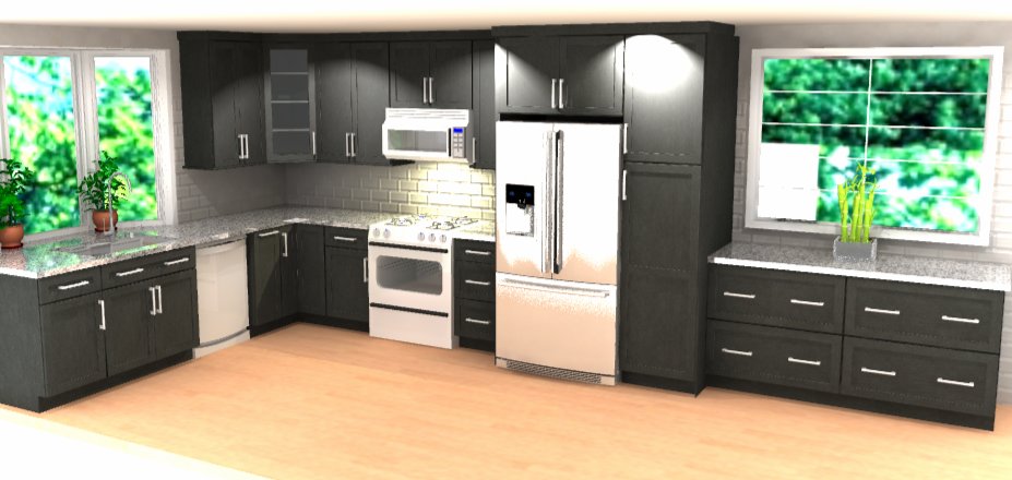 #DreamKitchen for another happy Customer of #LagunaHills6628 #Kraftmaid #Cabinets #CounterTop