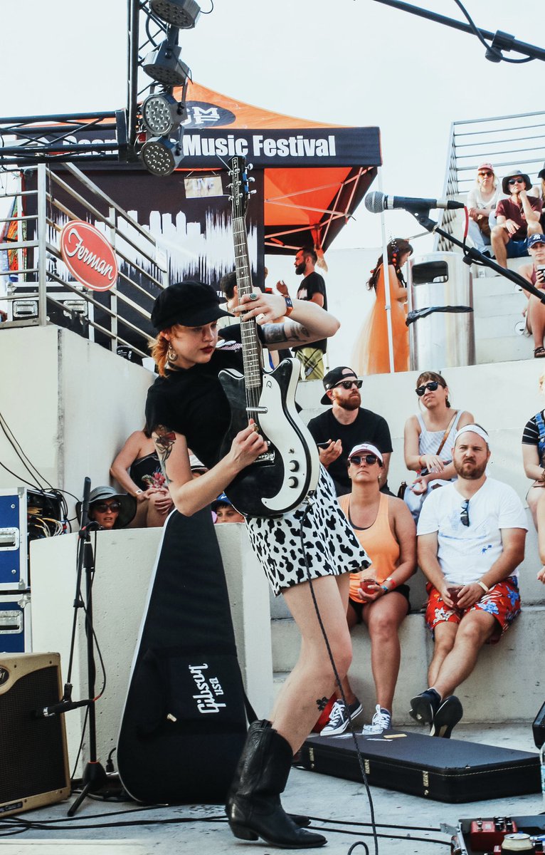 #TBT to one of the most iconic photos from #GMF2019 during the <a href="/FeverBeam/">Fever Beam</a> set. 🎸

📷: <a href="/theeyesofmylens/">Marlo M. Miller</a>