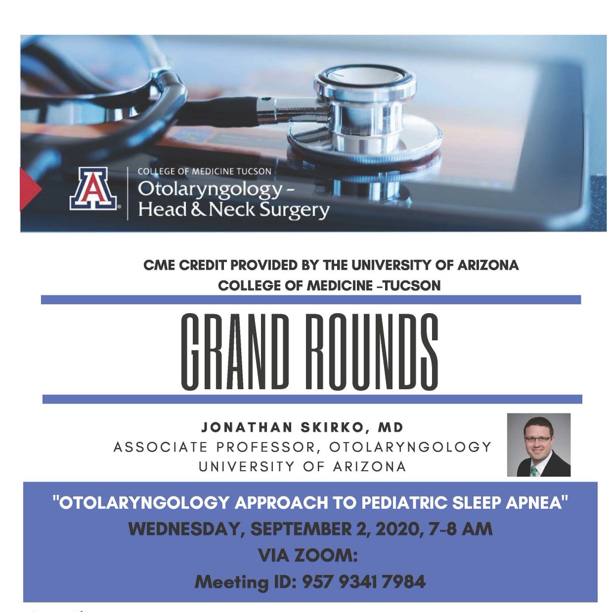 UA Otolaryngology tweet media