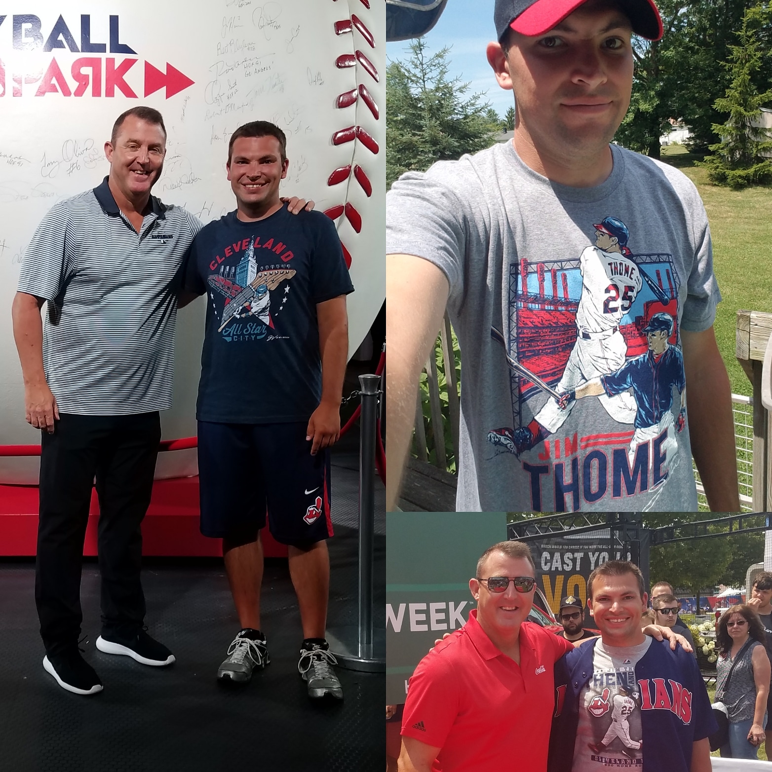 Happy Birthday to Jim Thome!!!!!  Hall of Famer 