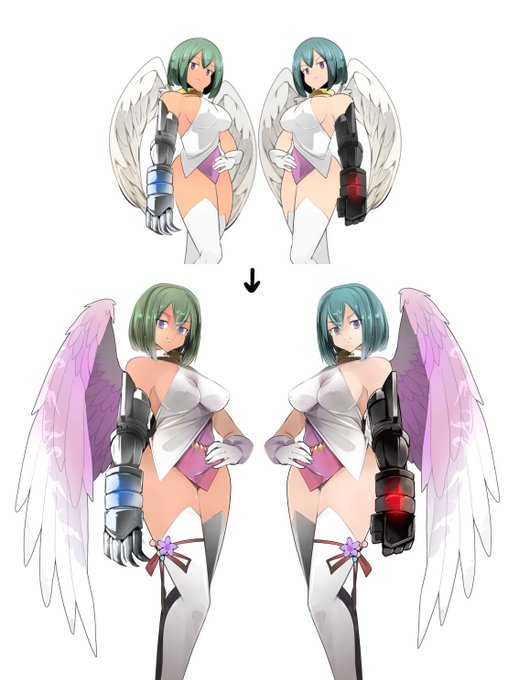 当時の絵だとチョット恥ずかしかったのでこちらからお願いおねがいして描き直しをしております✍️ 