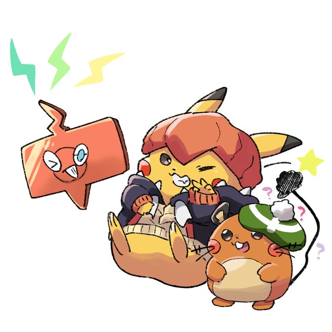 さららさん(@sararara_sousak)のアイコン!!
あ!キバチュウとデテンリだ!!(なまえめちゃくちゃ) 