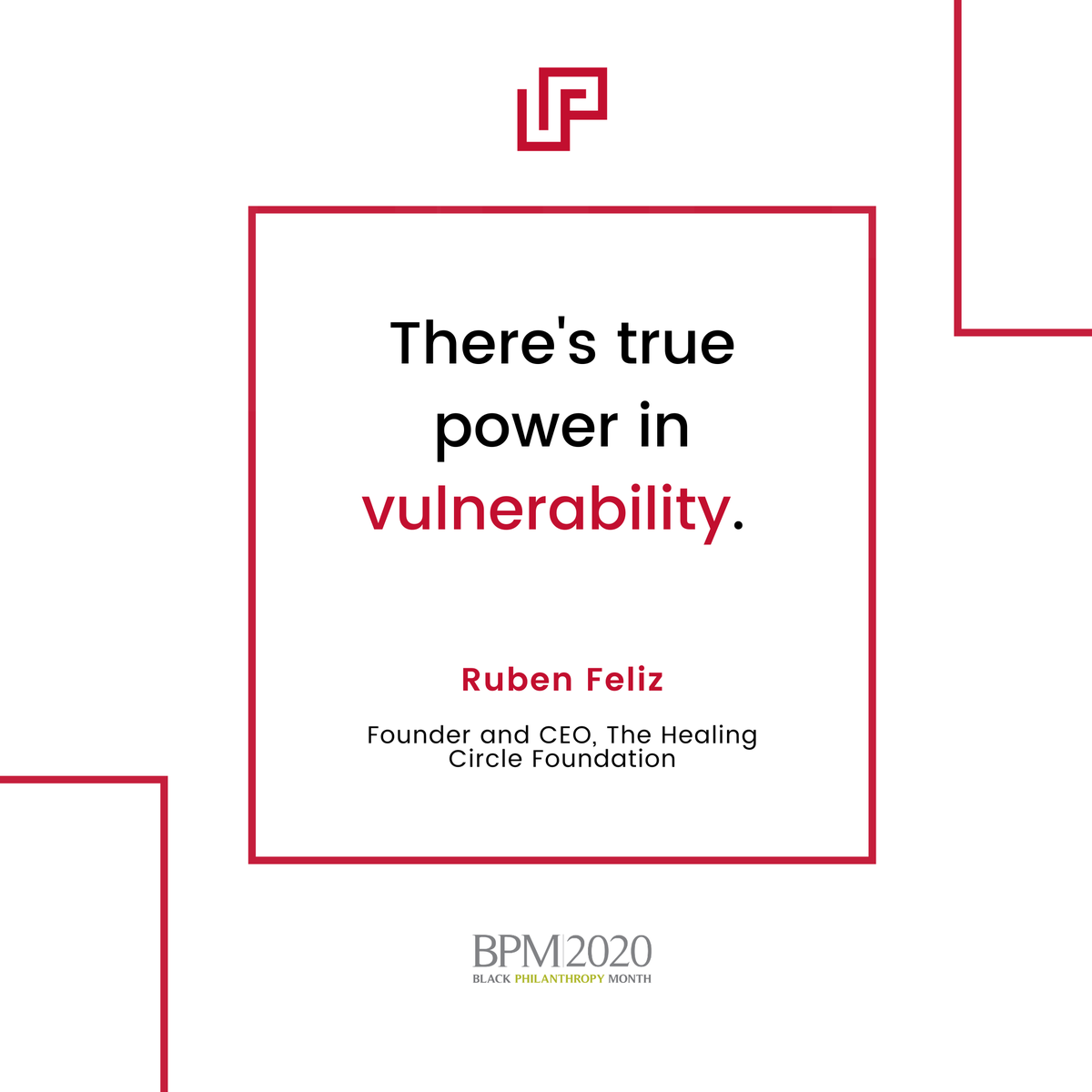 UnbxdPhilanth's tweet photo. @RubenDFeliz Your one story can change lives. There is power in your vulnerability. Never be afraid to share it. #UnboundTalks #BPM2020 https://t.co/nbbPUkXemU