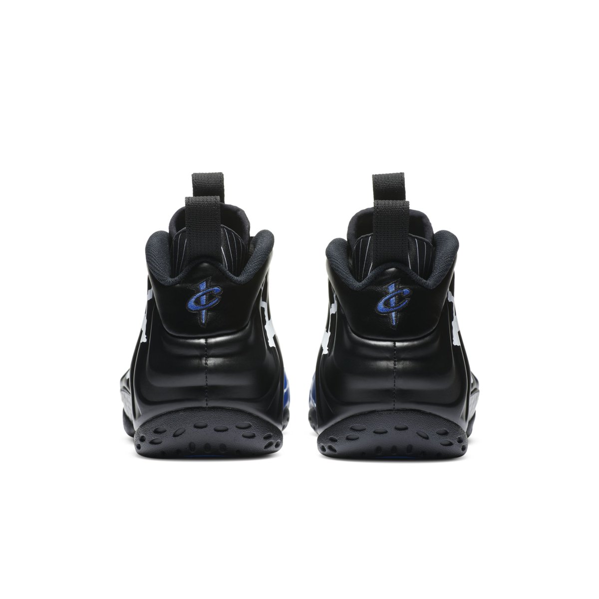 black game royal white foamposite