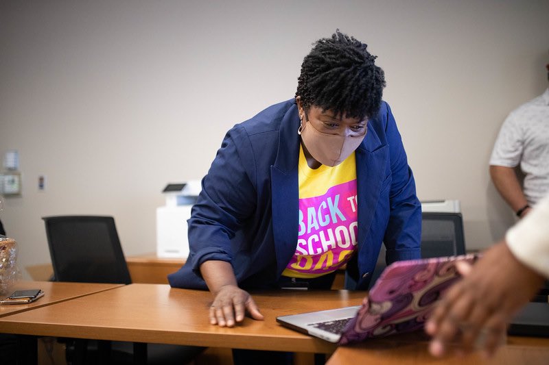 As the new superintendent of <a href="/apsupdate/">ATL Public Schools</a>, I began the first week of school with a mixture of in person and virtual visits. I experienced a deep commitment to teaching &amp; learning! APS, I am simply amazed at how creative, brilliant and resilient you all are! talkupaps.wordpress.com/2020/08/27/ret…