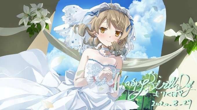 森久保乃々生誕祭のtwitterイラスト作品