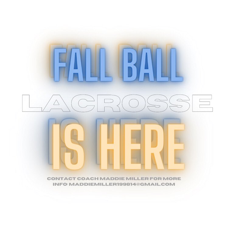 Interested in playing in the spring? Come and hangout during the fall! DM us with any questions!