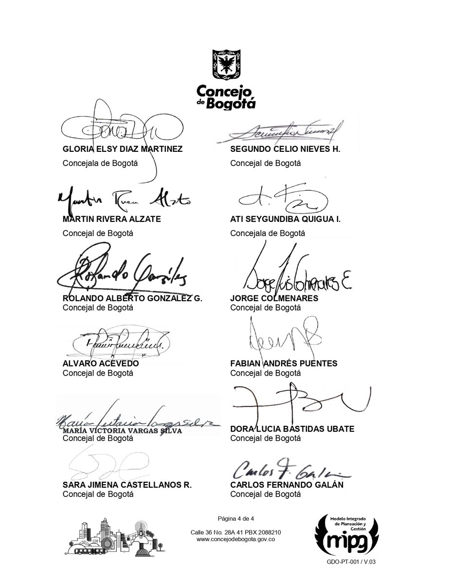 heidy_up's tweet photo. 1. 34 concejalas y concejales invitamos a @Bogota y al CSU de la @udistrital a que realicen los esfuerzos necesarios para brindar un auxilio al estudiantado de posgrado. Proponemos, no menor al 20% del valor de la matrícula. @ClaudiaLopez @rgarciaduarte #SOSPosgradosUD https://t.co/wJ43ktK5UV