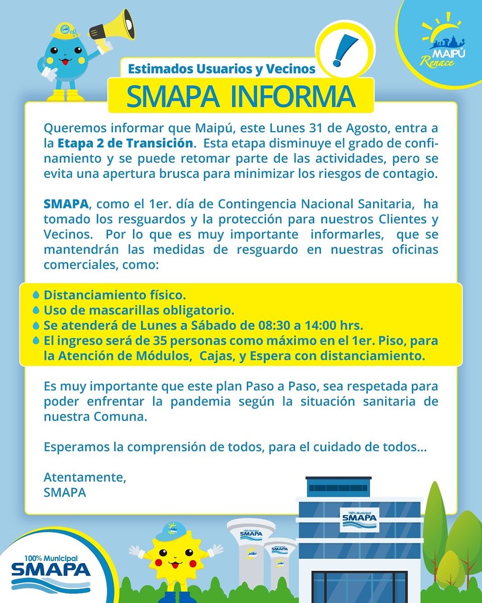 Preparemonos para esta etapa de transición