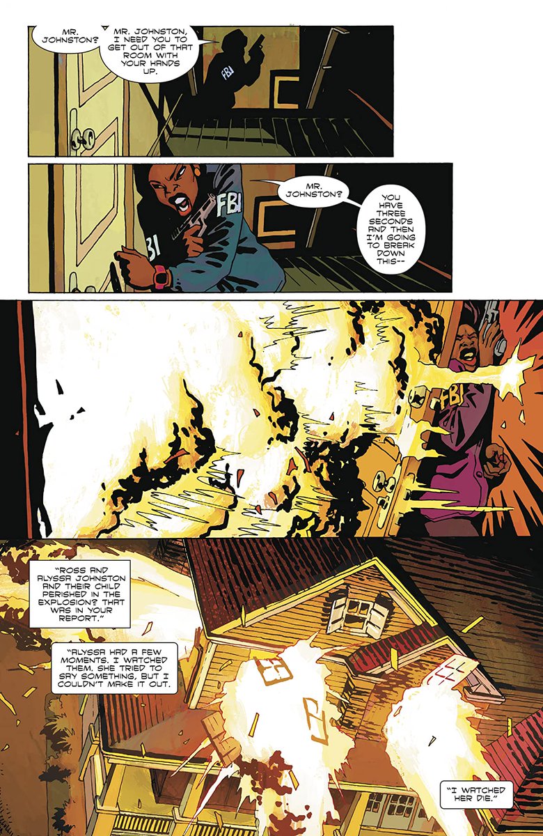 American Carnage had the potential to be bombastic and didactic, but Bryan's vision was actually quite subtle and delicate. This story isn't about "both sides" or anything so political. Like the best noirs, it's about broken people swept up in a wave of very, very bad choices.