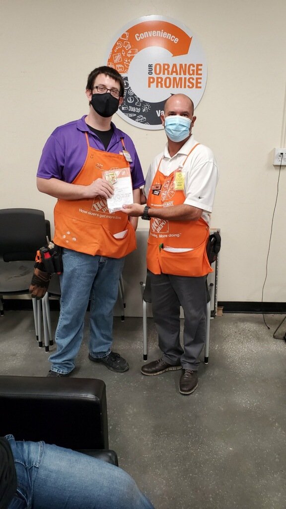Creating shareholder value and delivering the orange promise.awesome job Seth!