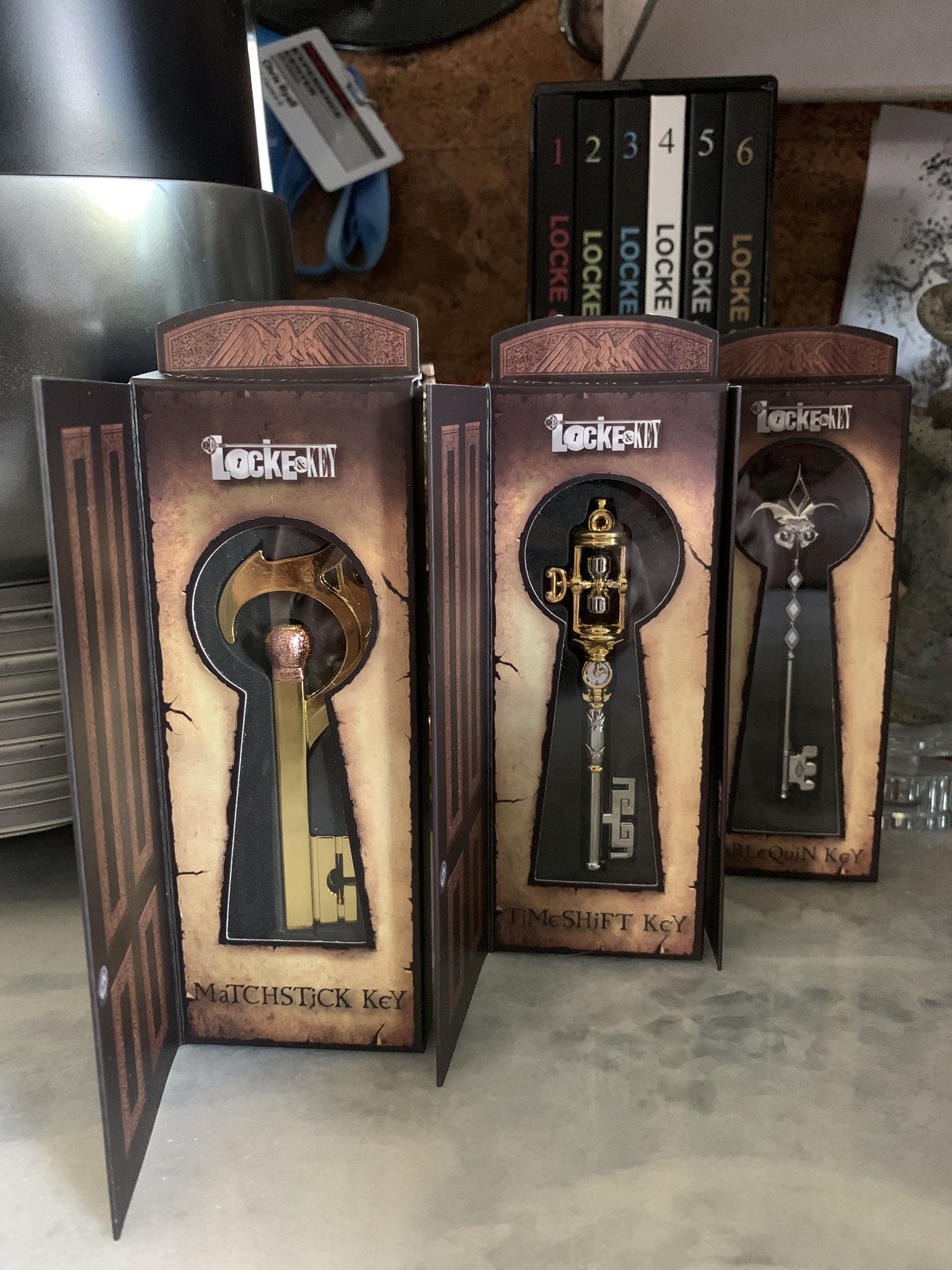 Locke & Key: Timeshift Key!