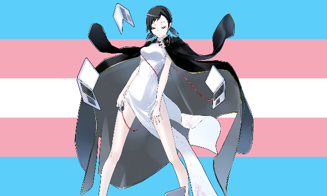 FavTrans's tweet photo. Fumi Kanno is a Trans ally https://t.co/FNROmFqoYk