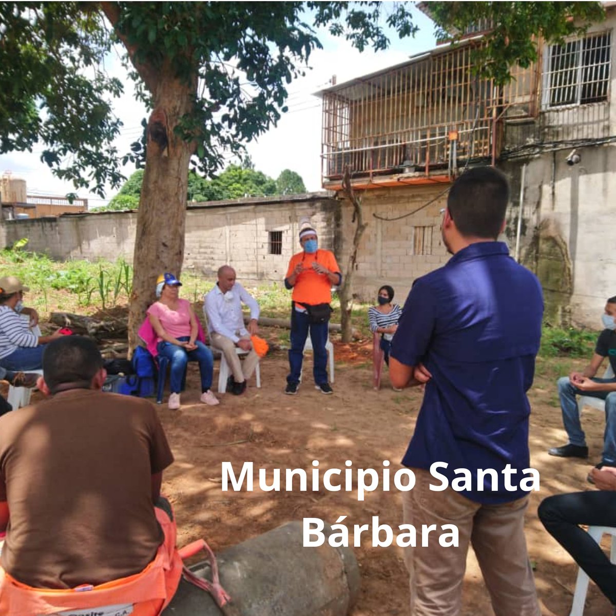 LeonPadilla's tweet photo. #27Ago| Hoy en reunión con los equipos @VPmonagas en #EzequielZamora #Agusay #SantaBarbara #ElTejero seguimos trabajando y construyendo capacidades para lograr nuestro objetivo.
¡Que nada nos detenga!
#SíSePuede 🇻🇪 https://t.co/vyrdt9w2jy