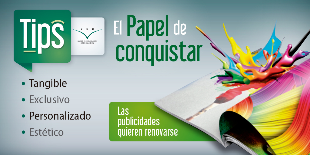 ImagenVeo's tweet photo. Todos sabemos que el #desafío presente está en captar la atención y diferenciarse, pero se pueden elegir muchos camino; Nosotros sugerimos es volver a lo tangible y a lo exclusivo, con #diseño que conquiste, que según los #objetivos y el #público, puede ser muy eficiente. https://t.co/4A86AQEDOK